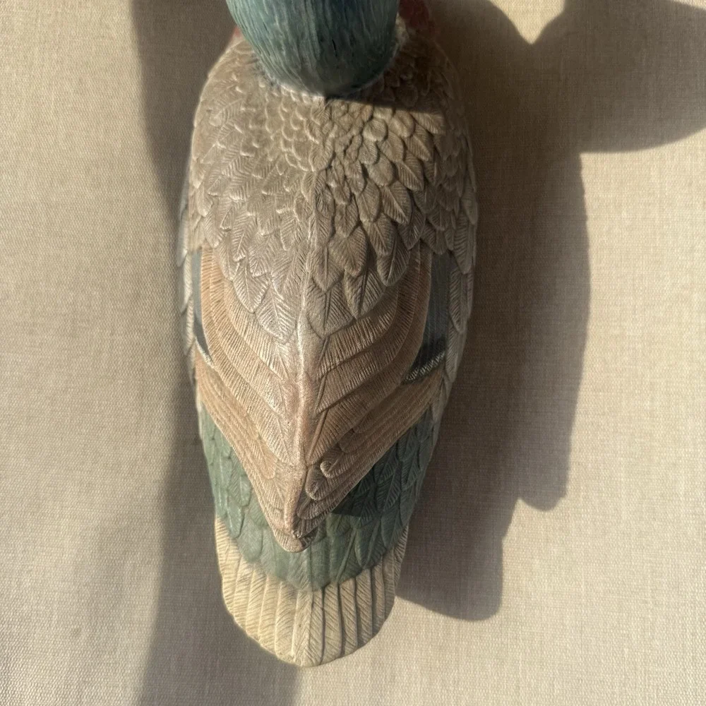 Duck Mallard Decoy‎ Figurine